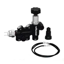 Wilwood Combination Proportioning Valve With Brake Light Switch 260-11179
