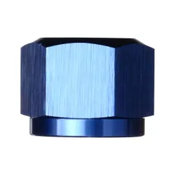 Motamec AN JIC -10 AN10 Female Alloy Cap with O-Ring Seal Fitting Oil Fuel