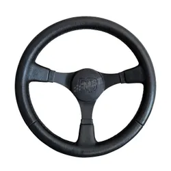 Escort Mk1 Mk2 RS Steering Wheel 3 Spoke with OE spec Centre Cap