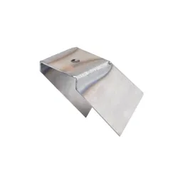 Motamec Universal Exhaust Weld On Mounting Bracket Angled 45 Degree - Mild Steel