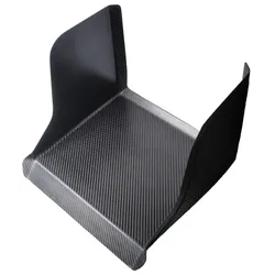 Universal WRC Carbon Fibre Floor Mounted Pedal Box Base & Foot Side Support