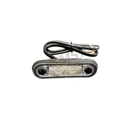 LED Rear Number Plate Light / Interior Lamp 83mm