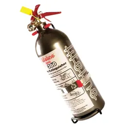 Lifeline Hand Held Fire Extinguisher Zero 360 2.0kg Novec 1230-Grey FIA Approved