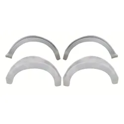 Escort Mk2 Fiberglass Tarmac Wheel Arch Set 13" Wide Arches GRP Glass Fibre