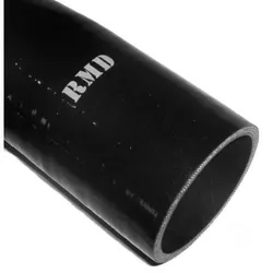 RMD Straight Silicone Hose Pipe 1m Length 16mm Dia Car Coolant Radiator BLACK