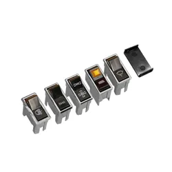 New Escort Mk1 Dash Switch Housing Kits - 5 Switches Mexico Type