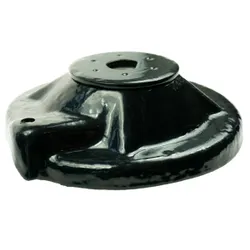 Escort Mk1 Mk2 Original 4" Front Spring Top Cap D-Hole Pressed Steel Gen FORD