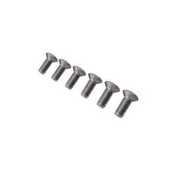 Escort MK1 - Door Catch Striker Screws X6 Car Set - Stainless Steel