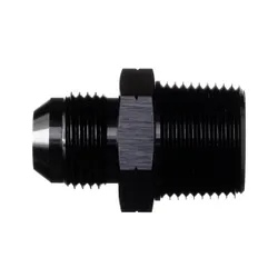 Motamec AN -10 AN10 JIC To 3/4" BSPT Thread 3/4x14 Alloy Fitting Adapter Black