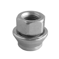 Escort Mk2 Wheel Nut M12 X 1.5mm - 60° seat - 19mm Hex Open Nut