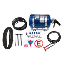 Lifeline Zero 2020 3.0 Ltr Mechanical Fire Extinguisher Kit Plumbed In System