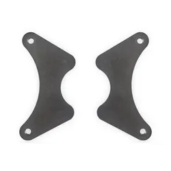 Escort Mk2 Wilwood Dynalite 4 Pot Caliper Weld on Mounting Brackets Rear Axle