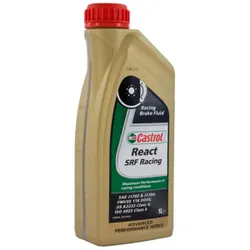 Castrol React SRF Racing Motorsport Brake Fluid Boiling Point 310C 1LTR