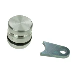 ZF Gearbox Speedo Drive Replacement Bung Stopper Plug With O-Ring & Clamp