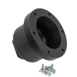 Escort Mk2 Billet Alloy Steering Wheel Boss to Suit Quick Release Short Version