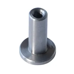 Motamec Mild Steel EN3B Weld in Female Bush M6 x 30mm Threaded Insert