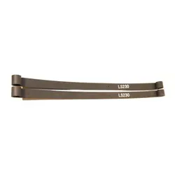 Escort Mk2 Rear Taper Single Leaf Springs 146lb - 60mm Wide PAIR