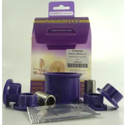 Powerflex Polyurethane Bush For Subaru Forester Steering Rack Mount Kit