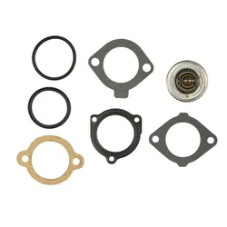 Escort Mk1 Mk2 OE spec 1.1, 1.3, 1.6 / X-Flow Engine Water Thermostat Kit - 88°c