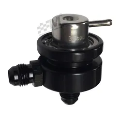 ATR Billet Alloy Fuel Injection Pressure Regulator - 3 Bar JIC/AN -6 Fittings