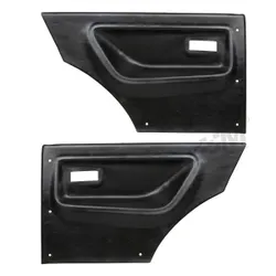 Escort MK2 Rear Inner Quarter Side Panels Card Set Original Type PAIR