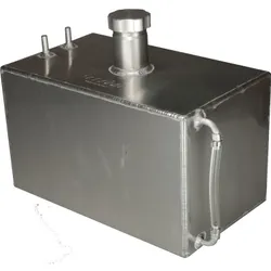 OBP 3 Gallon Square Aluminium Foam Filled Fuel Tank OBPFT011