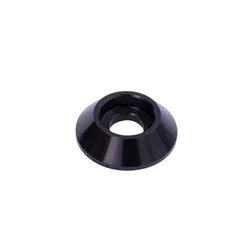 Motamec M8 Load Spreading Cone Washer - 8mm Socket Cap Bolt Support Black Alloy
