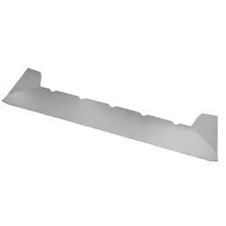 Escort Mk1 Mk2 Rear Valance Panel Under Boot Floor Steel Skid