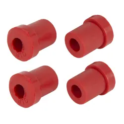 PolyRace Rear Leaf Spring Bushes 7/16 ID For Ford Capri Escort Mk1 Mk2