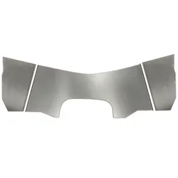 Escort Mk1 Mk2 Bulkhead Strengthening Plate Kit 3 Piece - Steel Brace Plates Set