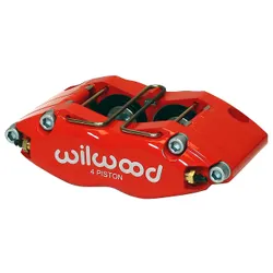 Wilwood Forged Midilite 4 Pot 1.75" Bore 0.83" Disc Width RED