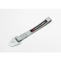 Motamec Racing SILVER Inner Door Handle / Pull Strap for Race Rally Track
