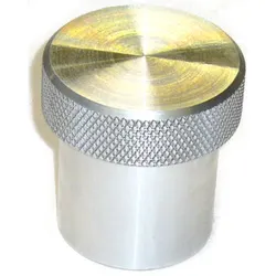 Alloy Tank Filler Neck & Cap - 1 1/2 ID - Weld on