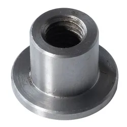 Motamec Mild Steel EN3B Weld in Female Bush M12 x 20mm Threaded Insert