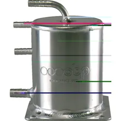 OBP Base Mount 1 Ltr Fuel Swirl Pot OBPA020
