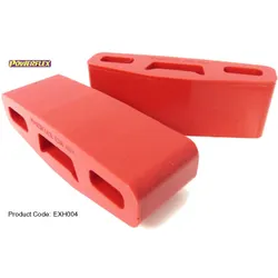 Powerflex Polyurethane Bush Exhaust Mount Universal Exhaust Mount EXH004