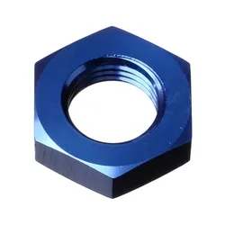 Motamec AN JIC -6 AN6 Nut for Bulkhead Fittings Alloy