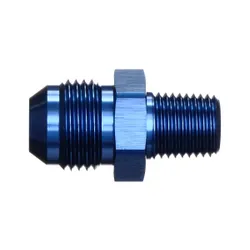 Motamec AN -8 AN8 JIC to 1/4" NPT Straight Aluminium Alloy Fitting Adapter