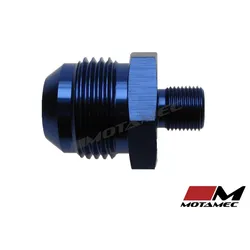 Motamec AN -12 AN12 JIC to M12x1.0 Metric Thread Alloy Fitting Adapter