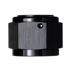 Motamec AN JIC -12 AN12 Female Alloy Cap Fitting Oil Fuel Black