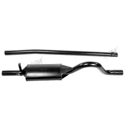 Ashley Escort Mk1 Mk2 RS2000 Pinto Exhaust System Single Box - 2 Right Hand