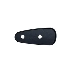 MST Chrome Door Wing Mirror Mounting Base for Escort Mk1 - Right Hand Side