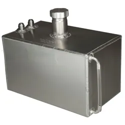 OBP 2 Gallon Square Aluminium JIC Fuel Tank OBPFTJIC001