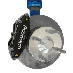 Wilwood Escort Mk2 Brake Kit Midilite 4 Pot Calipers 247 x 20mm Disc