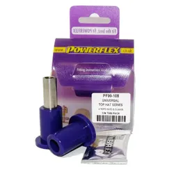 Powerflex Polyurethane Bush Universales 100 Series Top-Hat PF99-108