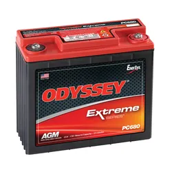 Odyssey Extreme Racing Battery RED TOP 25 - PC680 ODS-AGM16L