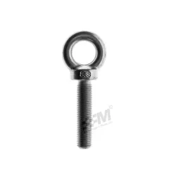 X-LONG Length Harness Eyebolt UNF Eye Bolt
