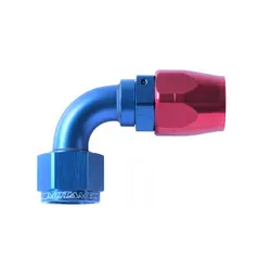 Motamec 1/2" BSP to AN -10 AN10 Hose - 90 Degree Swivel End Alloy Fitting