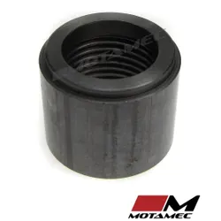 Motamec 3/8" NPT Female Steel Weld On Bung Fitting