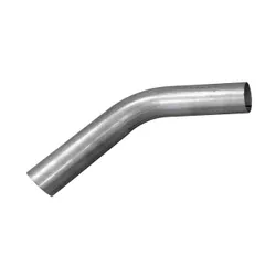 Universal Motorsport Exhaust Tube 45 Degree Bend - 2.00" Pipe